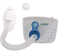 G-tech Inalador Nebulizador Ultrassônico Ultraneb Desk Branc - VITA MAIS SAÚDE