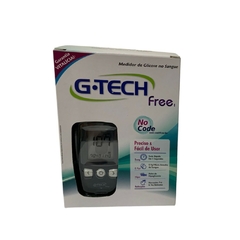 Medidor De Glicose Digital Glicemia Completo - G-tech Cor Preto - VITA MAIS SAÚDE