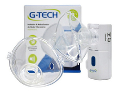 G-tech Nebmesh2 Inalador E Nebulizador De Rede Vibratória Br - VITA MAIS SAÚDE