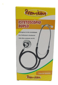 Estetoscópio Duplo Adulto Infantil Premium