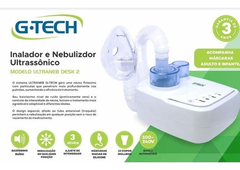 G-tech Inalador Nebulizador Ultrassônico Ultraneb Desk Branc - comprar online