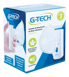 G-tech Nebmesh2 Inalador E Nebulizador De Rede Vibratória Br na internet