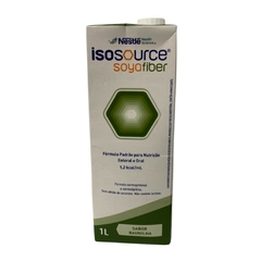 Isosource Soya Fiber 1000ml - Nestlé Sabor Baunilha