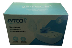 G-tech Inalador Nebulizador Ultrassônico Ultraneb Desk Branc