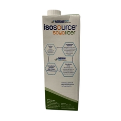 Isosource Soya Fiber 1000ml - Nestlé Sabor Baunilha - comprar online