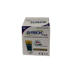 Fitas De Diabetes G-tech Free 50 Unidades - comprar online