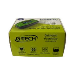 Oximetro Pulso Portatil De Dedo Oled Graph Pediátrico G-tech - VITA MAIS SAÚDE