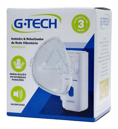 G-tech Nebmesh2 Inalador E Nebulizador De Rede Vibratória Br - comprar online