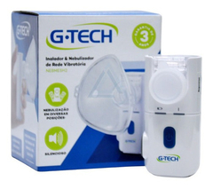 G-tech Nebmesh2 Inalador E Nebulizador De Rede Vibratória Br