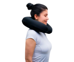 Almofada Cervical Para Viagens Theragel na internet