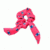 Scrunchie Rosa com Olho Grego
