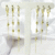 Trio de Argolas com Bolas Pendentes Folheado a Ouro