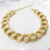 Colar Corrente Dupla Folheado a Ouro - comprar online