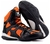 Bota Sporting Treino Fitness Mr. Gutt em Couro Preto Laranja - comprar online