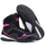 Bota Cano Alto Fitness Mr. Gutt Black / Rosa Woman - comprar online