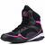 Bota Cano Alto Fitness Mr. Gutt Black / Rosa Woman