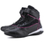 Bota De Treino Mr. Gutt Couro Preto Rosa - Loja Bm Shop 