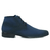 Bota Social Masculina Nobuck Azul Marinho SLZ