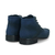 Bota Social Masculina Nobuck Azul Marinho SLZ - loja online