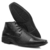 Bota Social Masculina Nobuck Black Couro SLZ na internet