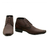 Bota Social Masculina Nobuck Café SLZ - comprar online