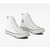 Tenis Chuck Taylor All Star Converse Cano Alto Branco - comprar online