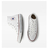 Tenis Chuck Taylor All Star Converse Cano Alto Branco na internet