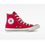 Tenis Chuck Taylor All Star Converse Cano Alto Vermelho