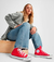 Tenis Chuck Taylor All Star Converse Cano Alto Vermelho - loja online