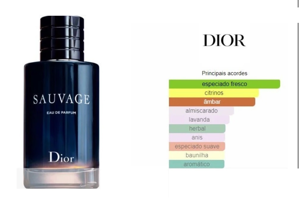 Sauvage Dior Edt 100ml Masculino Original