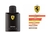 Ferrari Black Eau de Toilette Perfume Masculino 125ml na internet