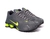 Tenis Masculino Nike Shox R4 Cinza Grafite Verde - comprar online