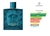 Perfume Versace Eros Blue Eau Masculino 100ml - loja online