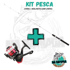 KIT PESCA ULTRA LIGHT - DEYU +TSUNA