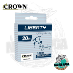 LINHA PARA FLY LIBERTY 20LB - CROWN