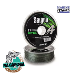 Linha Saigon X4 verde - Marine Sports