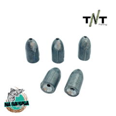 Chumbada Bullet 7g - TNT (pacote com 5 unidades)