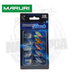 KIT ISCAS SPINNER FLASH - MARURI - comprar online