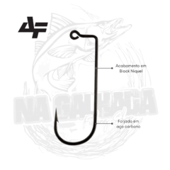 Anzol Jig Abeerdeen - Albatroz Fishing - comprar online