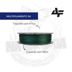 LINHA VISION X4 ALBATROZ - VERDE - comprar online