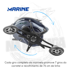 Carretilha Marine New Ventura VT5 - Marine Sports - comprar online