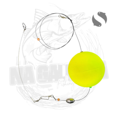 Boia Pesca Dourado Mar 90mm (com empate, snap e girador) - Summer - comprar online