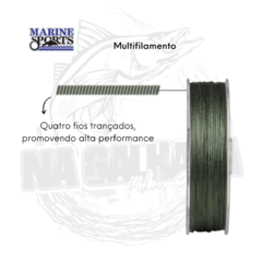 Linha Saigon X4 verde - Marine Sports - comprar online