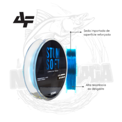 Linha Monofilamento Stum Soft - Albatroz Fishing - comprar online