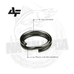 Girador Split Ring Black - Albatroz Fishing - comprar online