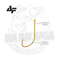 Anzol Gold CT - Albatroz Fishing - comprar online