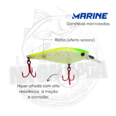 Isca Artificial King Shad 70 - Marine Sports - comprar online