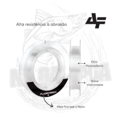 Linha Fluocarbon - ALBATROZ FISHING - comprar online