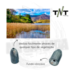 Chumbada Bullet 7g - TNT (pacote com 5 unidades) - comprar online