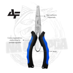 Alicate QZ 601 - Albatroz Fishing - comprar online